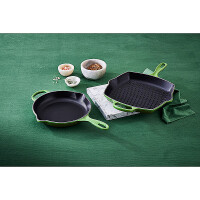 Le Creuset Brat- und Servierpfanne hoch 26 cm Bamboo Green