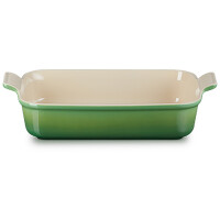 Le Creuset Auflaufform Tradition 26 cm Bamboo Green