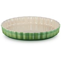 Le Creuset Tarteform 28 cm Bamboo Green