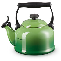 Le Creuset WASSERKESSEL TRADITION MIT FLÖTE BAMBOO...