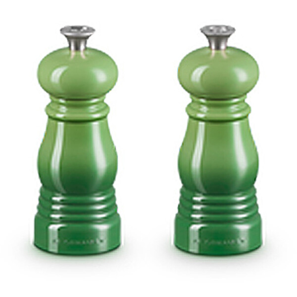 Le Creuset M&Uuml;HLEN SET KLEIN BAMBOO GREEN