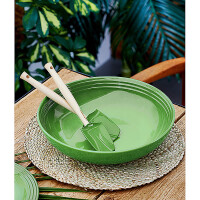 Le Creuset Grosser Kochl&ouml;ffel Craft Bamboo Green