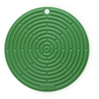Le Creuset Topflappen Klassik rund Bamboo Green