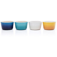 Le Creuset Mini-Förmchen 4er-Set, Riviera