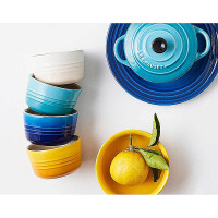 Le Creuset Mini-Förmchen 4er-Set, Riviera