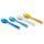 Le Creuset L&ouml;ffel 4er-Set, Riviera
