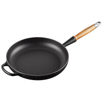 Le Creuset Bratpfanne Signature 24 cm  Schwarz