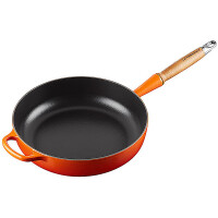 Le Creuset Sautepfanne Signature 28 cm Ofenrot