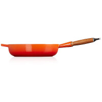 Le Creuset Sautepfanne Signature 28 cm Ofenrot