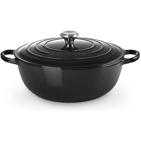 Le Creuset La Marmite Signature 24 cm Schwarz