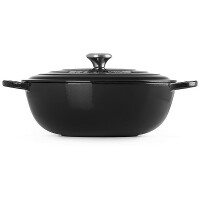 Le Creuset La Marmite Signature 24 cm Schwarz