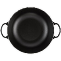 Le Creuset La Marmite Signature 24 cm Schwarz