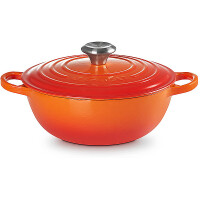 Le Creuset La Marmite Signature 24 cm Ofenrot