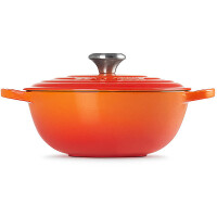 Le Creuset La Marmite Signature 24 cm Ofenrot