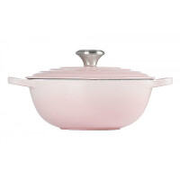 Le Creuset La Marmite Signature 24 cm Shell Pink