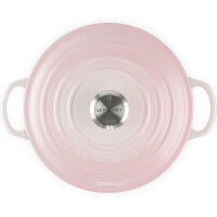 Le Creuset La Marmite Signature 24 cm Shell Pink