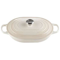 Le Creuset Oblong Signature 31 cm Meringue