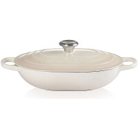 Le Creuset Oblong Signature 31 cm Meringue