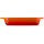 Le Creuset Auflaufform quadratisch 23 cm Ofenrot