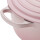 Le Creuset Br&auml;ter Signature rund 24 cm Shell Pink