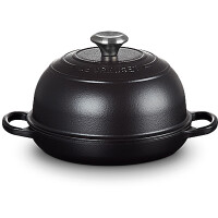 Le Creuset Brot Bräter 24 cm Schwarz