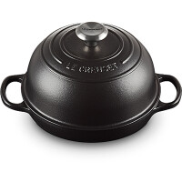 Le Creuset Brot Bräter 24 cm Schwarz