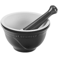 Le Creuset MÖRSER SCHWARZ