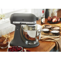 KitchenAid R&uuml;hrsch&uuml;ssel Edelstahl 4,8 Liter Geh&auml;mmert 5KSM5SSBHM