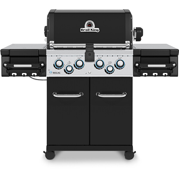 Broil King Regal 490 Gasgrill Farbe: Schwarz