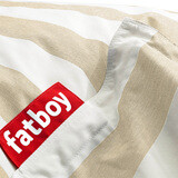 Fatboy original outdoor stripe sandy beige