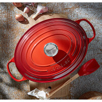 Le Creuset Gourmet-Bräter Signature oval 27 cm...