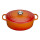 Le Creuset Gourmet-Br&auml;ter Signature oval 27 cm Ofenrot