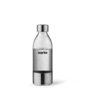 Aarke Small PET Water Bottle - Polished Steel