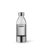 Aarke Small PET Water Bottle - Polished Steel