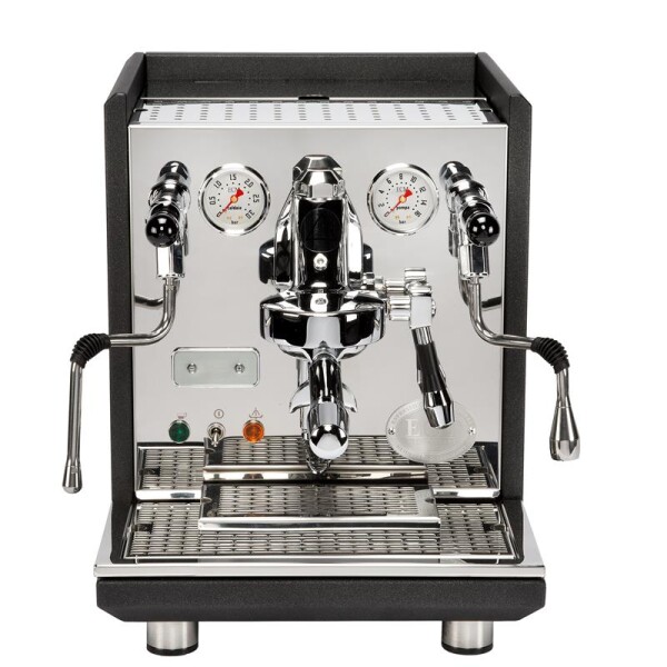 ECM Espressomaschine Synchronika PID Espressomaschine Anthrazit mit Dualboiler 86277
