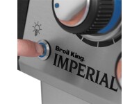 Broil King Imperial S590 IR Edelstahl Gasgrill 2024 mit Infrarot-Seitenbrenner