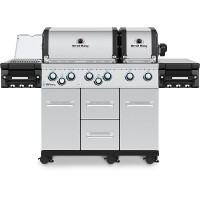 Broil King Imperial S690 IR Edelstahl Gasgrill 2023 mit...