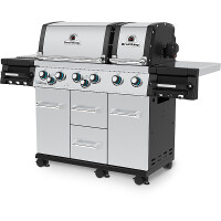 Broil King Imperial S690 IR Edelstahl Gasgrill mit...