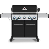 Broil King Baron 590 Black Gasgrill mit Rotisserie-Set...