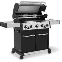 Broil King Baron 590 Black Gasgrill mit Rotisserie-Set...
