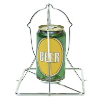 Big Green Egg Beer Can Chicken Roaster