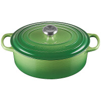 Le Creuset Bräter Signature oval 35 cm Bamboo