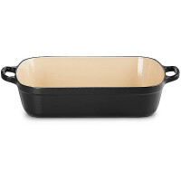 Le Creuset Bratreine Signature 33 cm Schwarz