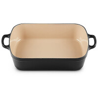 Le Creuset Bratreine Signature 33 cm Schwarz