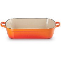 Le Creuset Bratreine Signature 33 cm Ofenrot