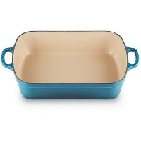 Le Creuset Bratreine Signature 33 cm Deep Teal