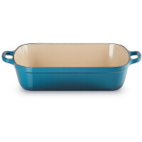 Le Creuset Bratreine Signature 33 cm Deep Teal