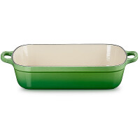 Le Creuset Bratreine Signature 33 cm Bamboo