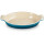 Le Creuset Auflaufform Tradition oval 28 cm Deep Teal