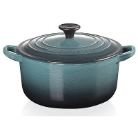 Le Creuset Br&auml;ter rund Tradition 20 cm Ocean